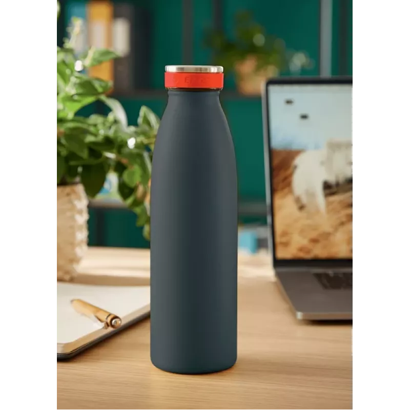 Leitz Cosy isoleeritud veepudel 500 ml, must, roostevaba teras, 68 mm, 68 mm, 235 mm, 280 g