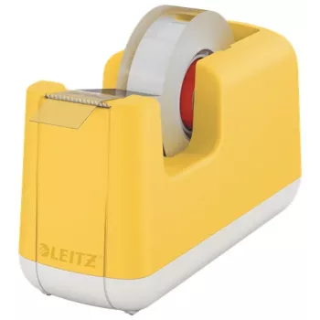 Leitz Cosy kleeplindi hoidik, 1,9 cm, 33 m, Akrüülnitriilbutadieenstüreen (ABS), Kollane, 75 mm, 56 mm