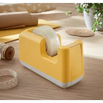 Leitz Cosy kleeplindi hoidik, 1,9 cm, 33 m, Akrüülnitriilbutadieenstüreen (ABS), Kollane, 75 mm, 56 mm