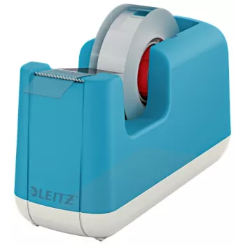 Leitz Cosy kleeplindi dosaator, 1,9 cm, 33 m, Akrüülnitriilbutadieenstüreen (ABS), Sinine, 75 mm, 56 mm