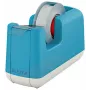 Leitz Cosy kleeplindi dosaator, 1,9 cm, 33 m, Akrüülnitriilbutadieenstüreen (ABS), Sinine, 75 mm, 56 mm