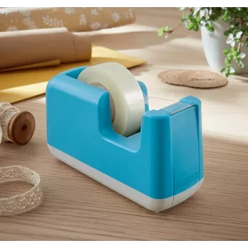 Leitz Cosy kleeplindi dosaator, 1,9 cm, 33 m, Akrüülnitriilbutadieenstüreen (ABS), Sinine, 75 mm, 56 mm