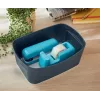 Leitz Cosy kleeplindi dosaator, 1,9 cm, 33 m, Akrüülnitriilbutadieenstüreen (ABS), Sinine, 75 mm, 56 mm