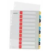 Leitz Cosy 1-10 prinditav register, PP, numbrisakiga register, polüpropüleen (PP), portree, A4 Maxi, 245 mm, 305 mm