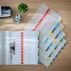 Leitz Cosy 1-10 prinditav register, PP, numbrisakiga register, polüpropüleen (PP), portree, A4 Maxi, 245 mm, 305 mm