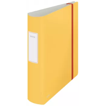 Leitz 180° Active Cosy kiirköitja, 80 mm, A4, Poroloon, Kollane, 500 lehte, 80 g/m², 8,2 cm