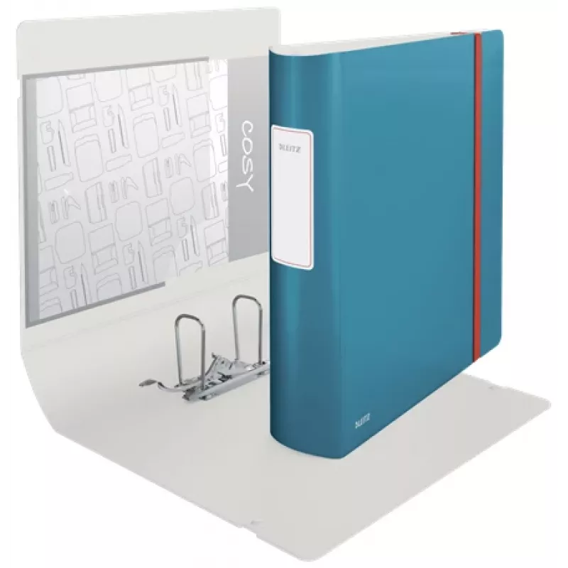 Leitz 180° Active Cosy kangi-kaust, 80 mm, A4, polüvaht, sinine, 500 lehte, 80 g/m², 8,2 cm
