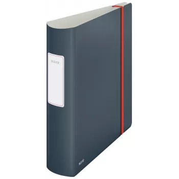 Leitz 180° Active Cosy rõngaskaust 80 mm, A4, polüvaht, must, 500 lehte, 80 g/m², 8,2 cm