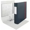 Leitz 180° Active Cosy rõngaskaust 80 mm, A4, polüvaht, must, 500 lehte, 80 g/m², 8,2 cm