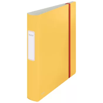 Leitz 180° Active Cosy kangseljarahviir 60 mm, A4, vahtpolümeer, kollane, 350 lehte, 80 g/m², 6,5 cm