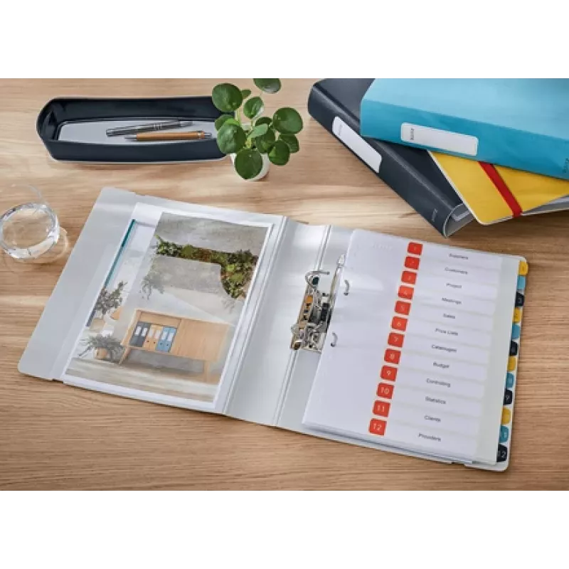 Leitz 180° Active Cosy kangseljarahviir 60 mm, A4, vahtpolümeer, kollane, 350 lehte, 80 g/m², 6,5 cm