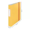 Leitz 180° Active Cosy kangseljarahviir 60 mm, A4, vahtpolümeer, kollane, 350 lehte, 80 g/m², 6,5 cm