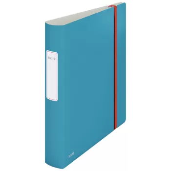 Leitz 180° Active Cosy kiirköitja 60 mm, A4, poroloon, sinine, 350 lehte, 80 g/m², 6,5 cm