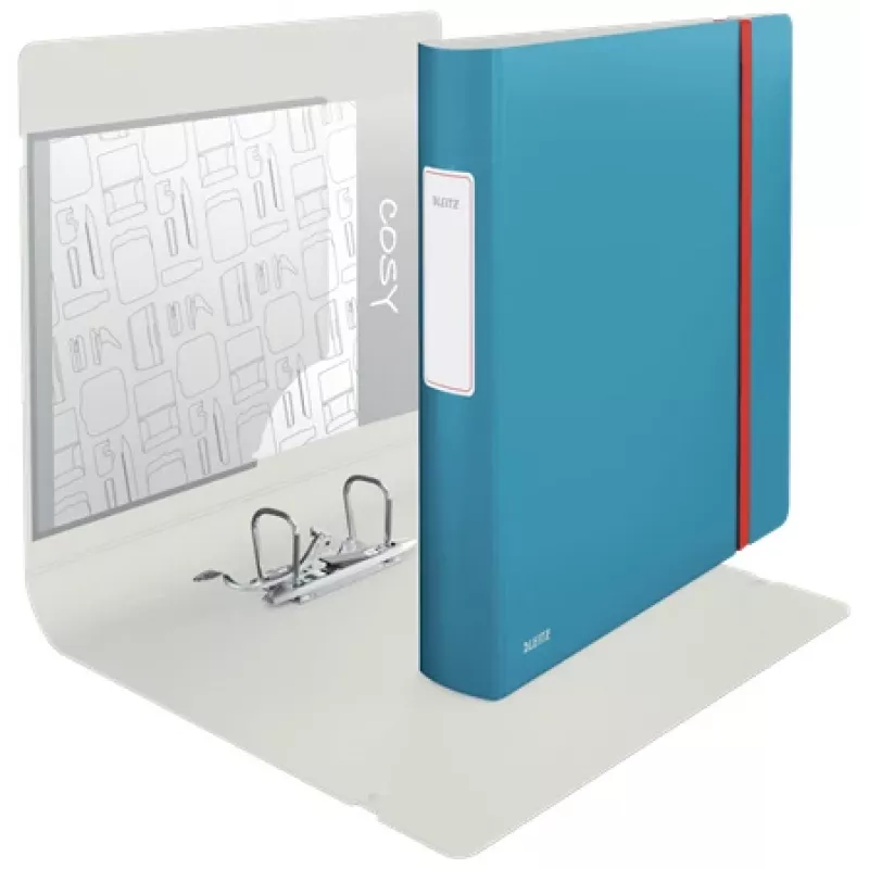 Leitz 180° Active Cosy kiirköitja 60 mm, A4, poroloon, sinine, 350 lehte, 80 g/m², 6,5 cm