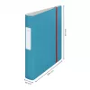 Leitz 180° Active Cosy kiirköitja 60 mm, A4, poroloon, sinine, 350 lehte, 80 g/m², 6,5 cm