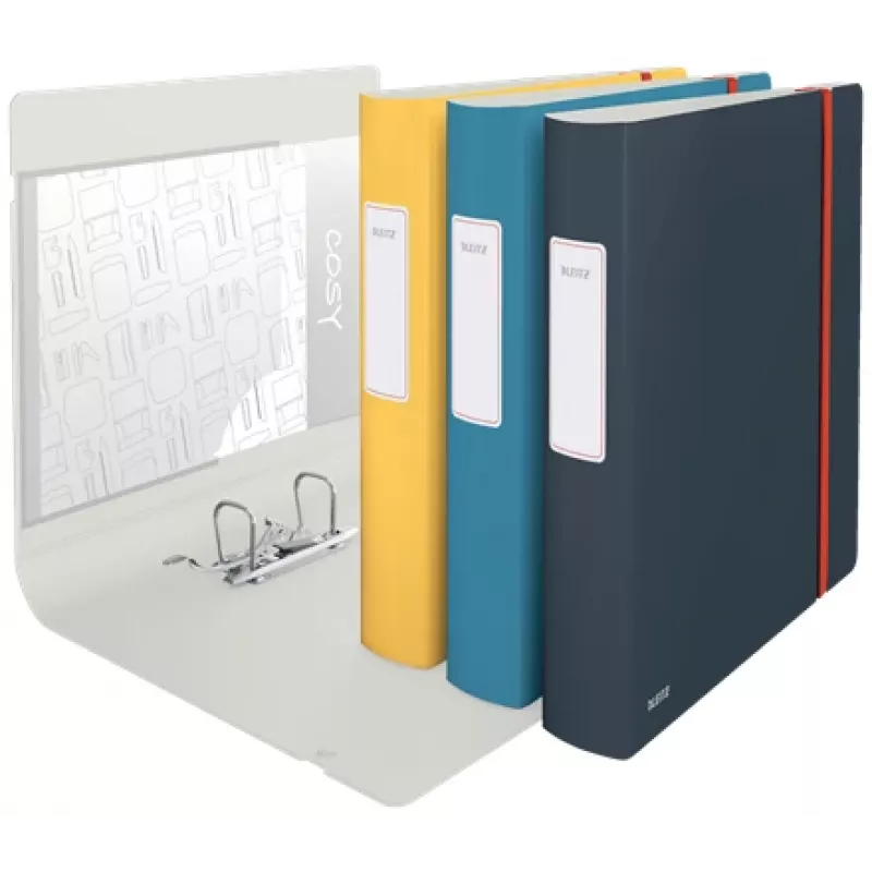 Leitz 180° Active Cosy kiirköitja 60 mm, A4, poroloon, sinine, 350 lehte, 80 g/m², 6,5 cm