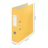 Leitz 180° Cosy kangkaust pehme puutega 80 mm, A4, kartong, kollane, tekstuurpind, 600 lehte, 80 g/m²