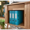 Leitz 180° Cosy kangköitmekaust Soft Touch 80 mm, A4, kartong, sinine, tekstuurpind, 600 lehte, 80 g/m²