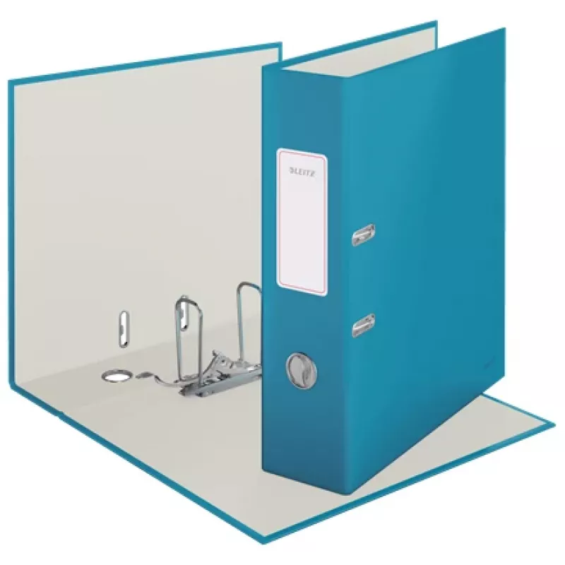 Leitz 180° Cosy kangköitmekaust Soft Touch 80 mm, A4, kartong, sinine, tekstuurpind, 600 lehte, 80 g/m²
