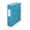 Leitz 180° Cosy kangköitmekaust Soft Touch 80 mm, A4, kartong, sinine, tekstuurpind, 600 lehte, 80 g/m²
