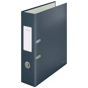 Leitz 180° Cosy kangkaust pehme puutega 80 mm, A4, kartong, must, tekstureeritud pind, 600 lehte, 80 g/m²