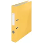 Leitz 180° Cosy pehmepuuteline kiirköitja 50mm, A4, papp, kollane, tekstuurne pind, 350 lehte, 80 g/m²