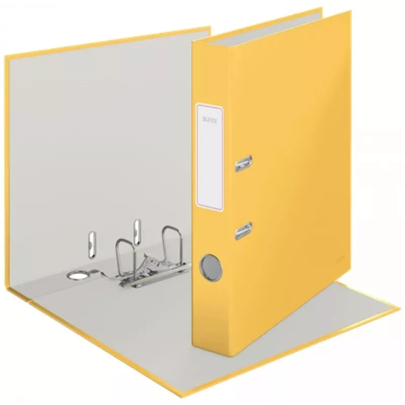 Leitz 180° Cosy pehmepuuteline kiirköitja 50mm, A4, papp, kollane, tekstuurne pind, 350 lehte, 80 g/m²