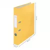 Leitz 180° Cosy pehmepuuteline kiirköitja 50mm, A4, papp, kollane, tekstuurne pind, 350 lehte, 80 g/m²