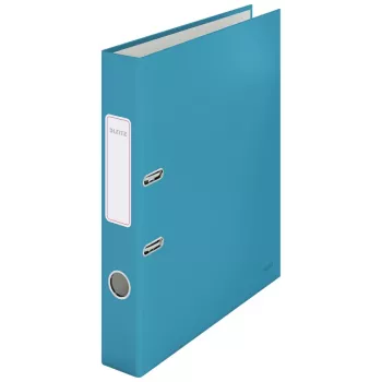 Leitz 180° Cosy tõstekaarköitja Soft Touch 50 mm, A4, kartong, sinine, tekstuuriga pind, 350 lehte, 80 g/m²