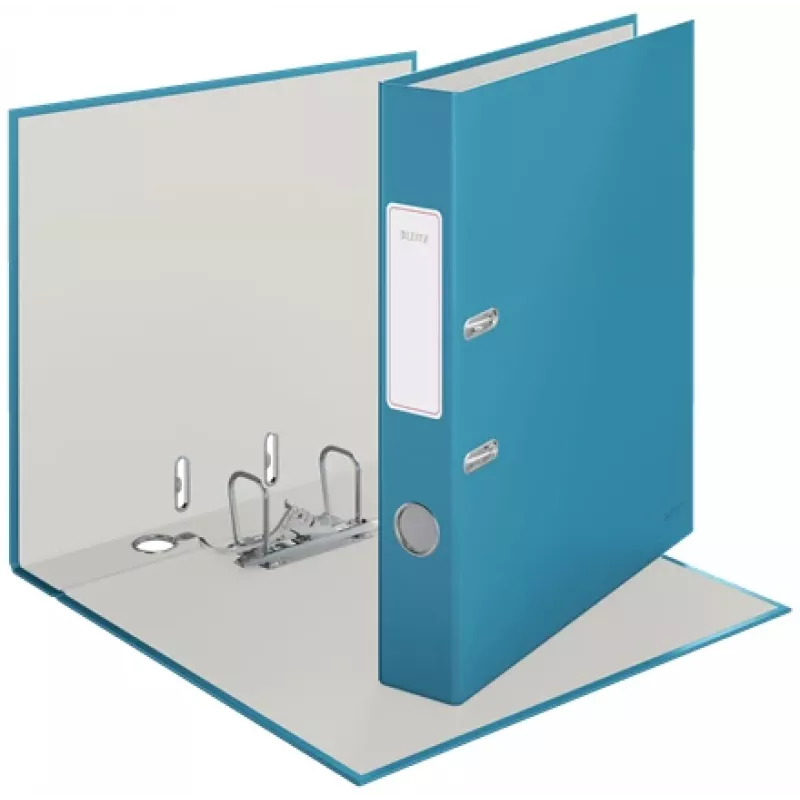 Leitz 180° Cosy tõstekaarköitja Soft Touch 50 mm, A4, kartong, sinine, tekstuuriga pind, 350 lehte, 80 g/m²