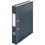 Leitz 180° Cosy kangkaust, soft touch, 50 mm, A4, kartong, must, tekstuurne pind, 350 lehte, 80 g/m²