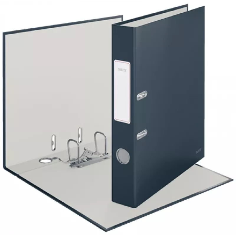 Leitz 180° Cosy kangkaust, soft touch, 50 mm, A4, kartong, must, tekstuurne pind, 350 lehte, 80 g/m²