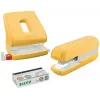 Leitz Cosy klammerdaja 30 lehte, 30 lehte, kollane, standardne klambrisulg, 24/6, metall, plast, 80 g/m²