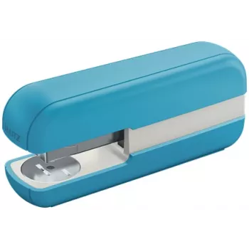 Leitz Cosy klammerdaja 30 lehte, 30 lehte, sinine, standardne klamberdus, 26/6, metall, plast, 80 g/m²