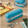 Leitz Cosy klammerdaja 30 lehte, 30 lehte, sinine, standardne klamberdus, 26/6, metall, plast, 80 g/m²
