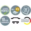 Leitz Cosy klammerdaja 30 lehte, 30 lehte, sinine, standardne klamberdus, 26/6, metall, plast, 80 g/m²