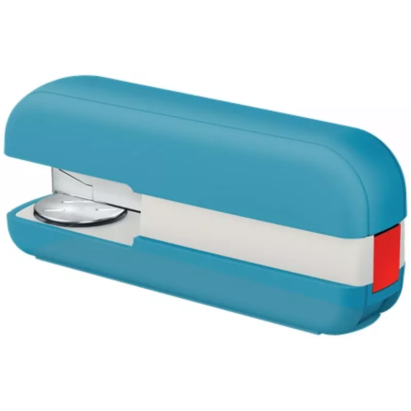 Leitz Cosy klammerdaja 30 lehte, 30 lehte, sinine, standardne klamberdus, 26/6, metall, plast, 80 g/m²