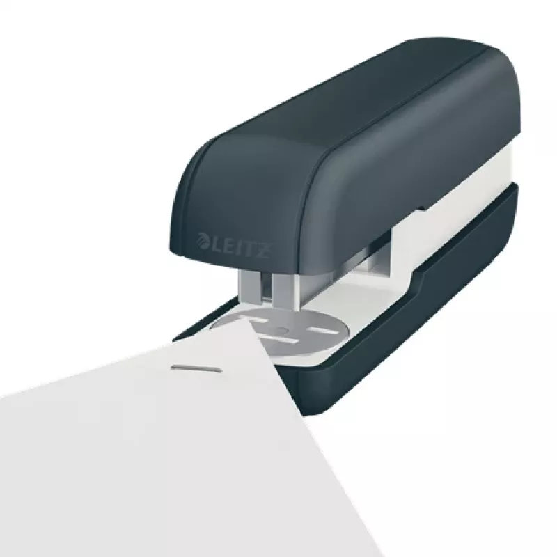 Leitz Cosy klambrilööja 30 lehte, 30 lehte, must, standardne klambrisulgus, 24/6, metall, plast, 80 g/m²