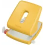 Leitz Cosy Hole Punch 2-auguline 30 lehte, 30 lehte, kollane, plastik, 8 cm, 5,5 mm, A4