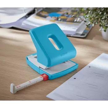 Leitz Cosy auguraud 2-auguline 30 lehte, 30 lehte, Sinine, Plastik, 8 cm, 5,5 mm, A4