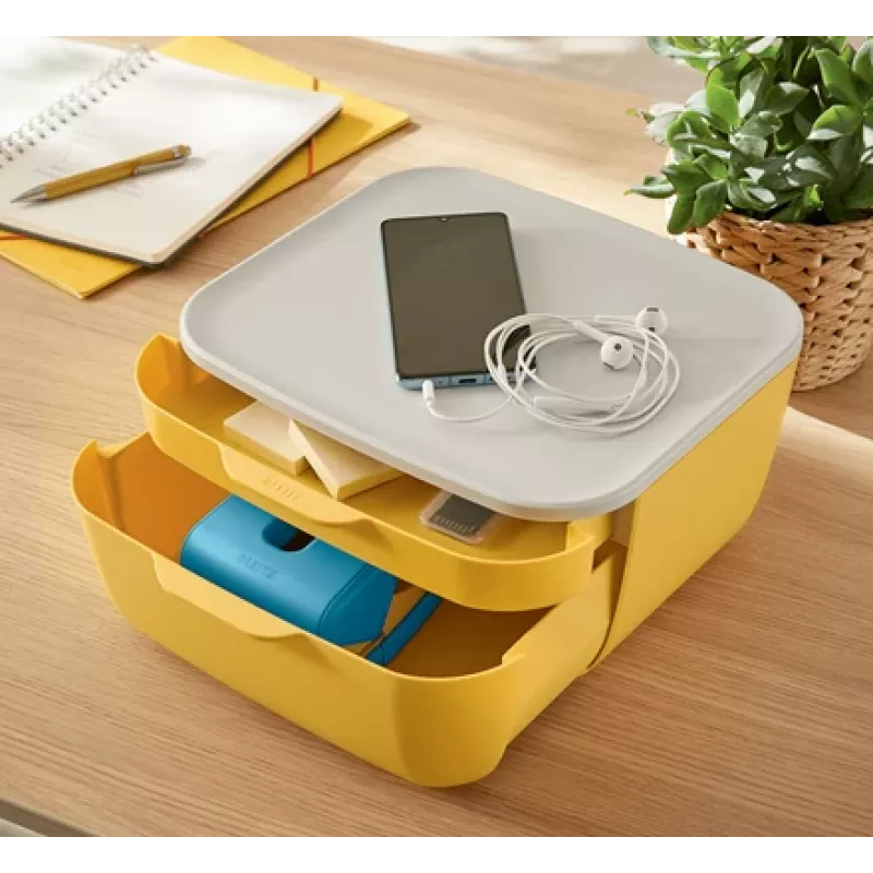 Leitz Cosy auguraud 2-auguline 30 lehte, 30 lehte, Sinine, Plastik, 8 cm, 5,5 mm, A4