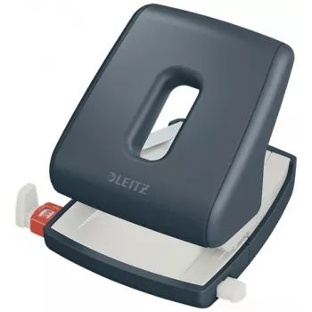 Leitz Cosy auguraud 2-auguline 30 lehte, 30 lehte, Must, Plastik, 8 cm, 5,5 mm, A4, A5, A6, Foolio, US-Quarto, 8 x 8 x 8 cm