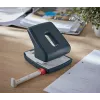 Leitz Cosy auguraud 2-auguline 30 lehte, 30 lehte, Must, Plastik, 8 cm, 5,5 mm, A4, A5, A6, Foolio, US-Quarto, 8 x 8 x 8 cm