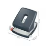 Leitz Cosy auguraud 2-auguline 30 lehte, 30 lehte, Must, Plastik, 8 cm, 5,5 mm, A4, A5, A6, Foolio, US-Quarto, 8 x 8 x 8 cm