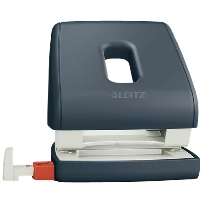 Leitz Cosy auguraud 2-auguline 30 lehte, 30 lehte, Must, Plastik, 8 cm, 5,5 mm, A4, A5, A6, Foolio, US-Quarto, 8 x 8 x 8 cm