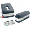 Leitz Cosy auguraud 2-auguline 30 lehte, 30 lehte, Must, Plastik, 8 cm, 5,5 mm, A4, A5, A6, Foolio, US-Quarto, 8 x 8 x 8 cm