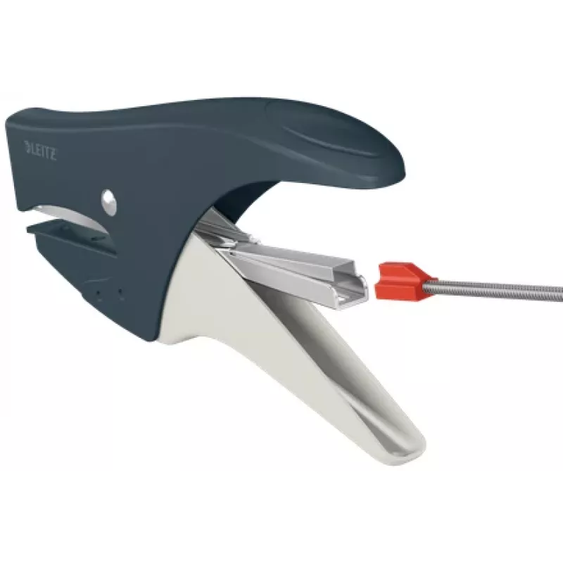 Leitz 56450089 klammerdaja tasane klambrisulgus must