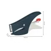 Leitz 56450089 klammerdaja tasane klambrisulgus must
