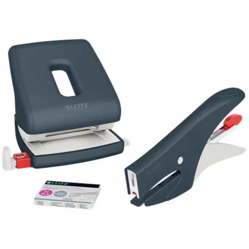 Leitz 56450089 klammerdaja tasane klambrisulgus must