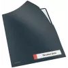 Leitz Cosy Privacy Folder, tavaline mapp, A4, polüpropüleen (PP), must, matt, portree